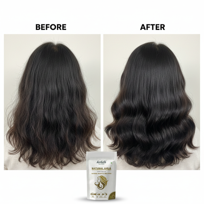 Herbetta Organic Amla Powder - Hair Growth & Scalp Treatment - Herbetta