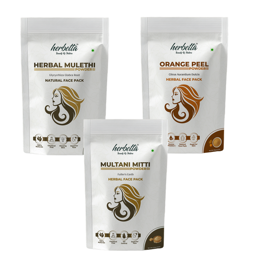 Herbetta Herbal Glow Skin Care Kit - Herbetta