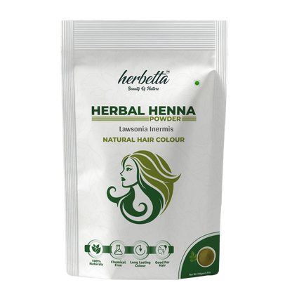 Herbetta Henna Powder - Hair Color & Conditioner - Herbetta