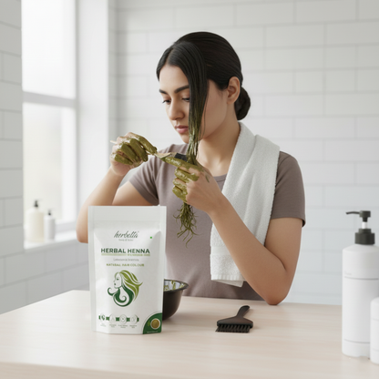 Herbetta Henna Powder - Hair Color & Conditioner - Herbetta