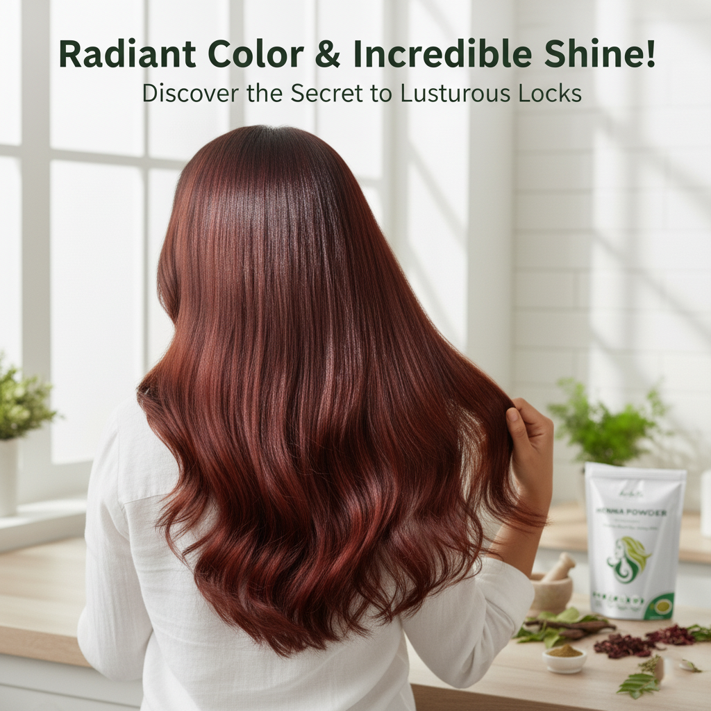 Herbetta Henna Powder - Hair Color & Conditioner - Herbetta