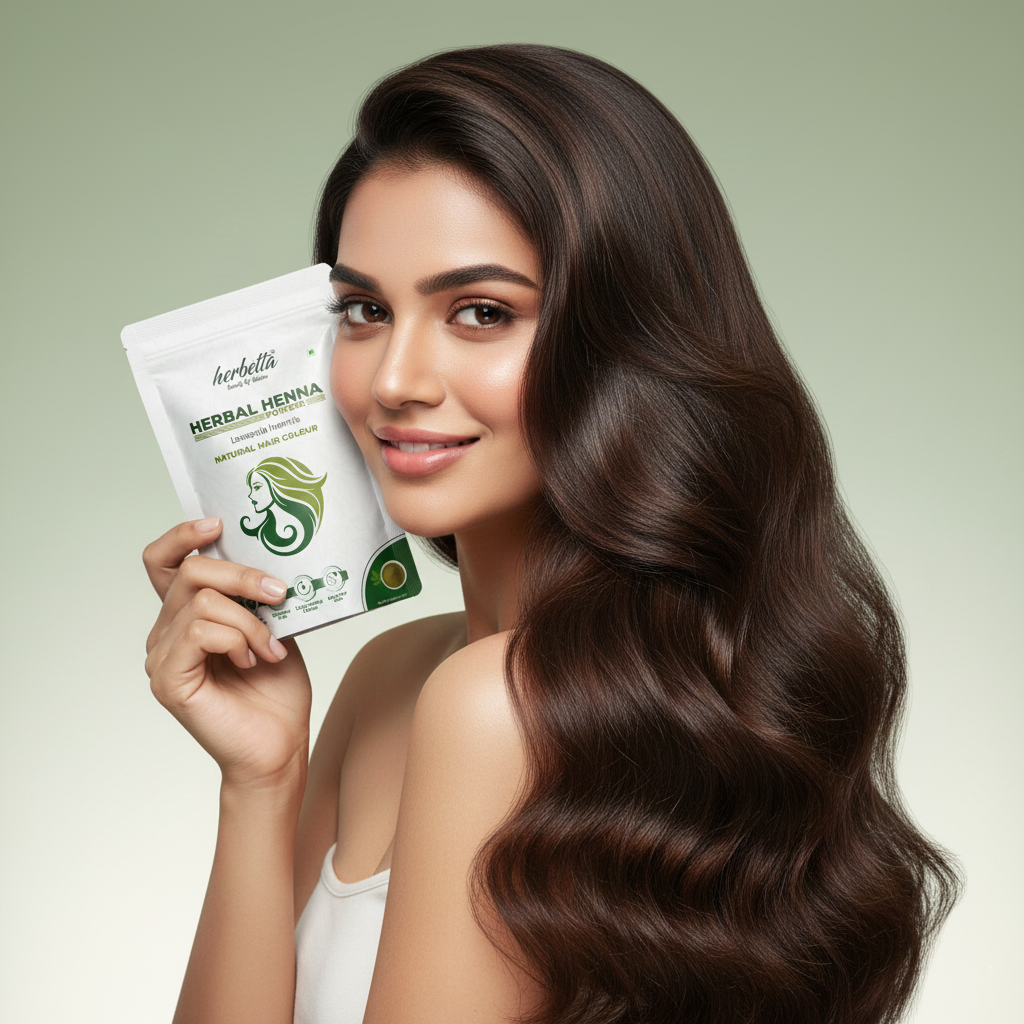 Herbetta Henna Powder - Hair Color & Conditioner - Herbetta