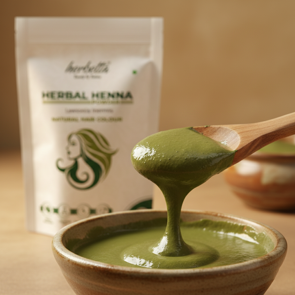 Herbetta Henna Powder - Hair Color & Conditioner - Herbetta
