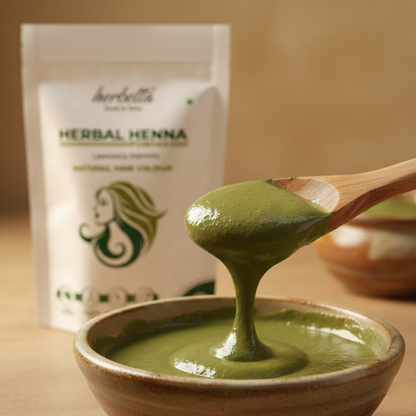 Herbetta Henna Powder - Hair Color & Conditioner - Herbetta