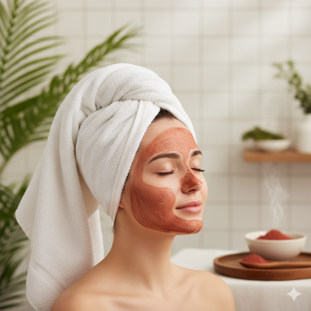 Herbetta Hibiscus Flower Powder - Natural Hair Fall Control & Growth Booster - Herbetta