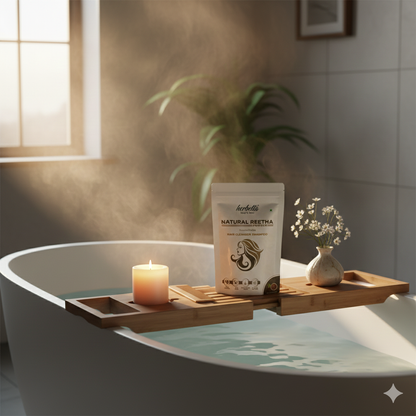 Herbetta Natural Reetha Powder - Hair Cleanser - Herbetta