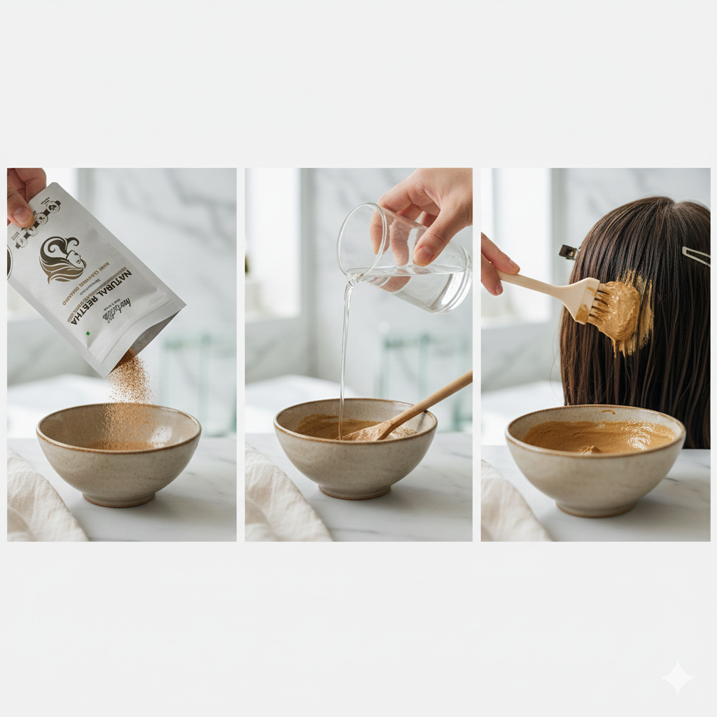 Herbetta Natural Reetha Powder - Hair Cleanser - Herbetta